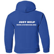 Load image into Gallery viewer, The Van (White) G185B Youth Pullover Hoodie