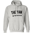 Load image into Gallery viewer, The Van (Black) G185 Pullover Hoodie