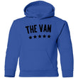 Load image into Gallery viewer, The Van (Black) G185B Youth Pullover Hoodie