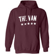 Load image into Gallery viewer, The Van (White) G185 Pullover Hoodie
