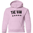 Load image into Gallery viewer, The Van (Black) G185B Youth Pullover Hoodie