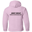 Load image into Gallery viewer, The Van (Black) G185B Youth Pullover Hoodie