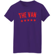 Load image into Gallery viewer, The Van (Red) G500L Ladies' T-Shirt