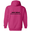Load image into Gallery viewer, The Van (Black) G185 Pullover Hoodie