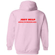 Load image into Gallery viewer, The Van (Red) G185 Pullover Hoodie