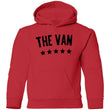 Load image into Gallery viewer, The Van (Black) G185B Youth Pullover Hoodie