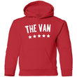 Load image into Gallery viewer, The Van (White) G185B Youth Pullover Hoodie