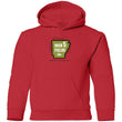 Load image into Gallery viewer, Back 5 Fields G185B Youth Pullover Hoodie