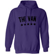 Load image into Gallery viewer, The Van (Black) G185 Pullover Hoodie