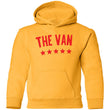 Load image into Gallery viewer, The Van (Red) G185B Youth Pullover Hoodie