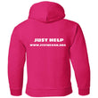 Load image into Gallery viewer, The Van (White) G185B Youth Pullover Hoodie