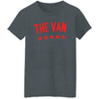 Load image into Gallery viewer, The Van (Red) G500L Ladies' T-Shirt