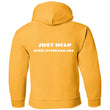 Load image into Gallery viewer, The Van (White) G185B Youth Pullover Hoodie