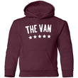 Load image into Gallery viewer, The Van (White) G185B Youth Pullover Hoodie