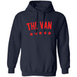 Load image into Gallery viewer, The Van (Red) G185 Pullover Hoodie