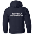 Load image into Gallery viewer, The Van (White) G185B Youth Pullover Hoodie
