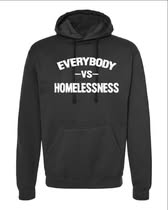 Everybody vs  Homelessness Hoodie