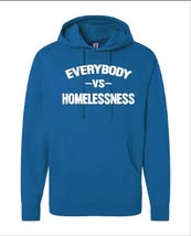 Everybody vs  Homelessness Hoodie