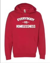 Everybody vs  Homelessness Hoodie