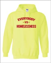 Everybody vs  Homelessness Hoodie