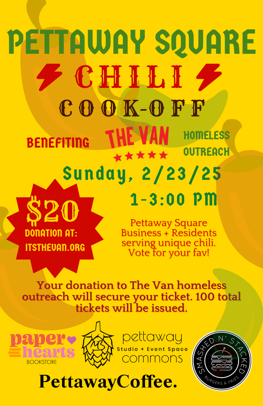 Pettaway Square Chili Cook-off