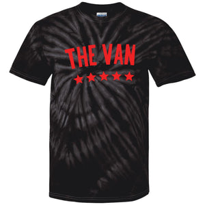 The Van (Red) CD100 100% Cotton Tie Dye T-Shirt