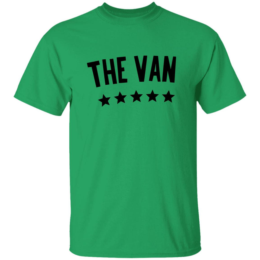 The Van (Black) G500B Youth 100% Cotton T-Shirt