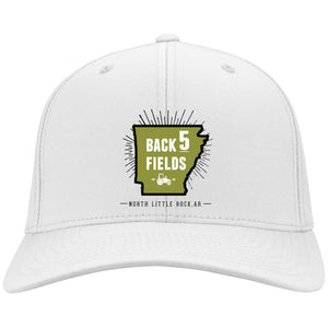 Back 5 Fields C813 Embroidered Flex Fit Twill Baseball Cap