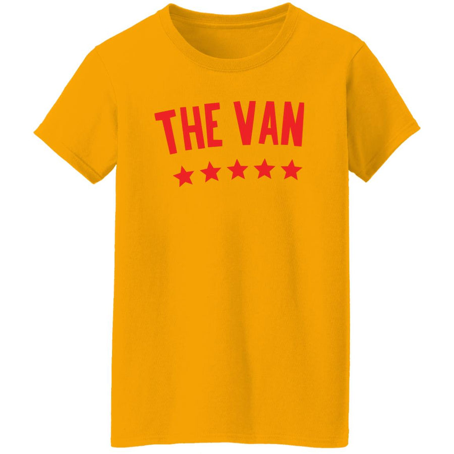 The Van (Red) G500L Ladies'  T-Shirt