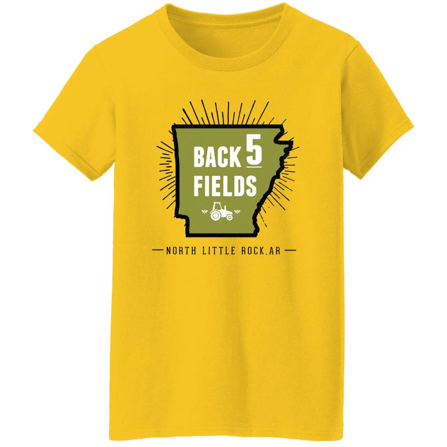 Back 5 Fields G500L Ladies'  T-Shirt