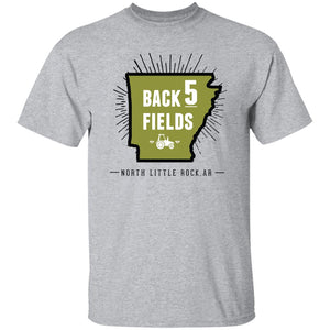 Back 5 Fields G500  T-Shirt