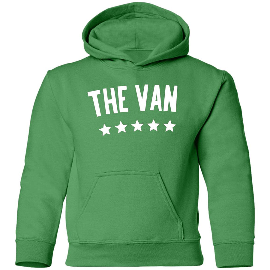 The Van (White) G185B Youth Pullover Hoodie