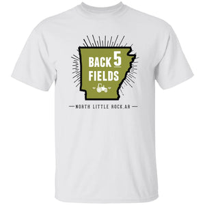 Back 5 Fields G500B Youth 100% Cotton T-Shirt