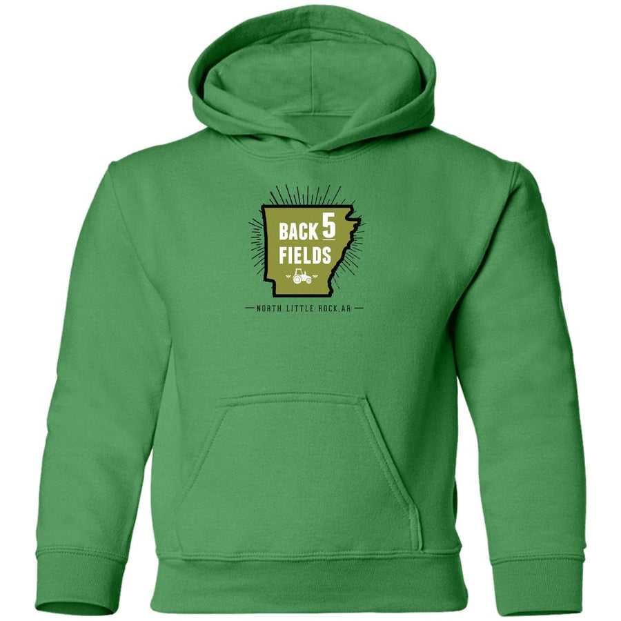 Back 5 Fields G185B Youth Pullover Hoodie