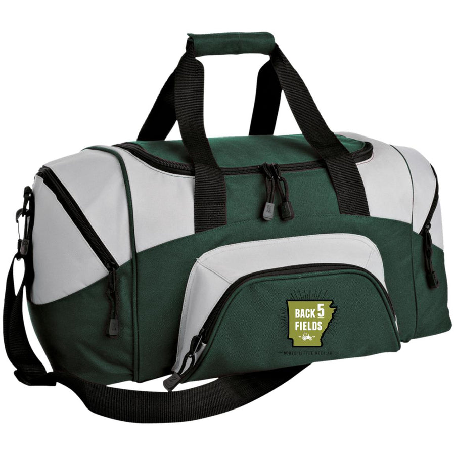 Back 5 Fields BG990S Small Colorblock Sport Duffel Bag
