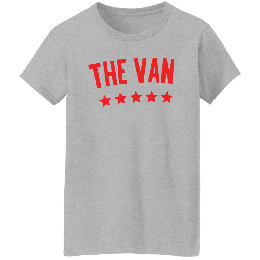 The Van (Red) G500L Ladies'  T-Shirt