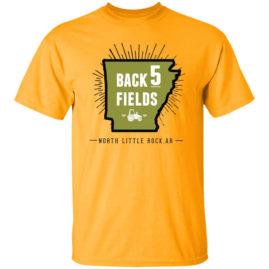 Back 5 Fields G500  T-Shirt