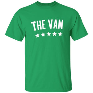 The Van (White) G500B Youth 100% Cotton T-Shirt