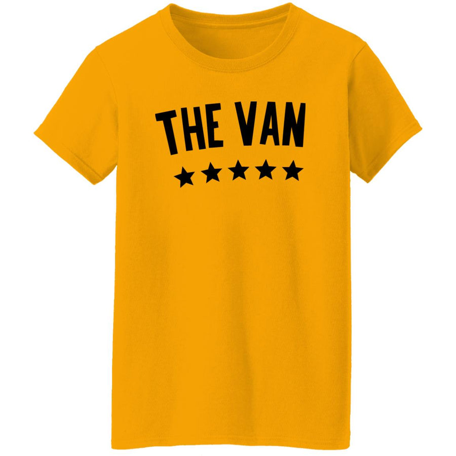 The Van (Black) G500L Ladies'  T-Shirt