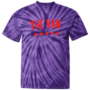 The Van (Red) CD100 100% Cotton Tie Dye T-Shirt