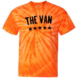 The Van (Black) CD100 100% Cotton Tie Dye T-Shirt