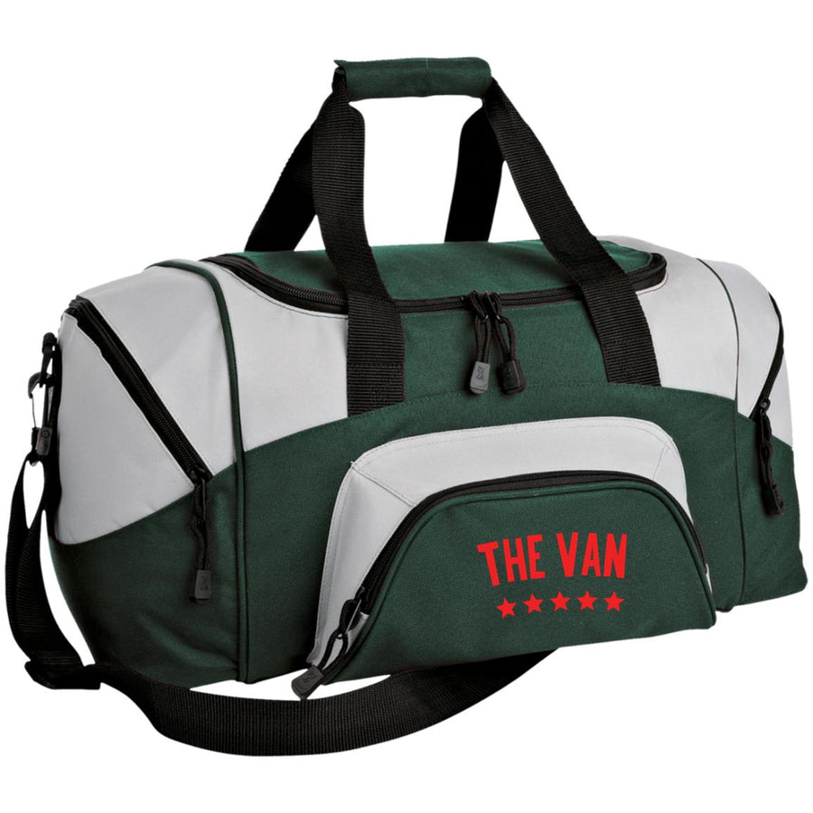 The Van BG990S Small Colorblock Sport Duffel Bag