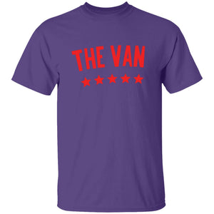 The Van (Red) G500B Youth  100% Cotton T-Shirt