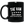 Load image into Gallery viewer, The Van White Logo Black Mug
