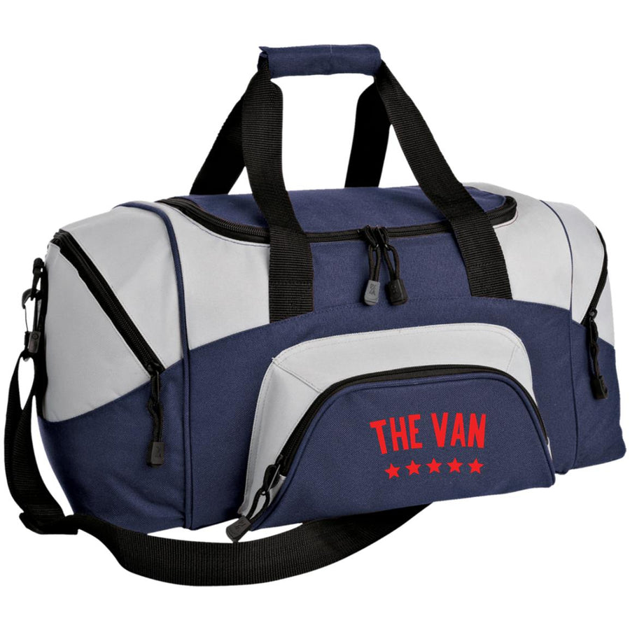 The Van BG990S Small Colorblock Sport Duffel Bag – It's The Van