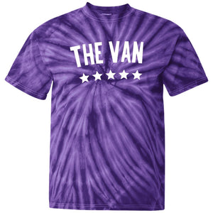 The Van (White) CD100 100% Cotton Tie Dye T-Shirt