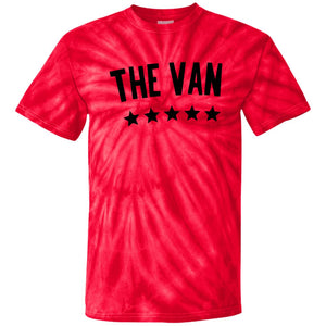 The Van (Black) CD100 100% Cotton Tie Dye T-Shirt