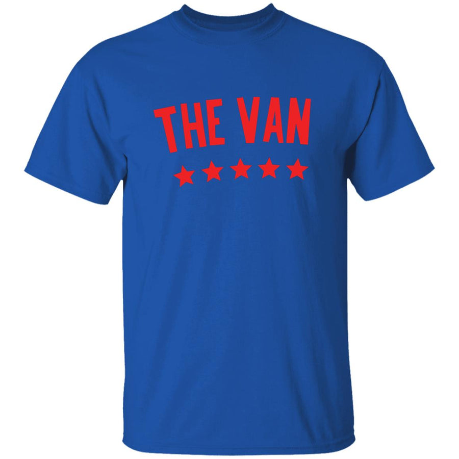 The Van (Red) G500B Youth  100% Cotton T-Shirt