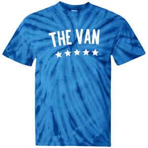 The Van (White) CD100 100% Cotton Tie Dye T-Shirt
